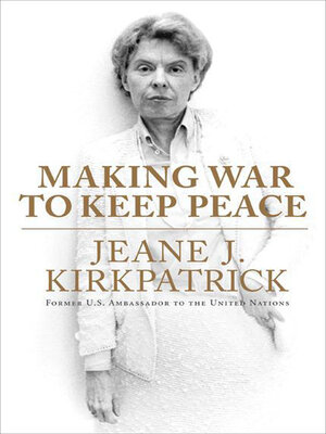 cover image of Making War to Keep Peace